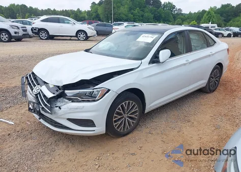 2021 Volkswagen Jetta 1.4T R-Line/1.4T S/1.4T Se из США, поврежденный, VIN 3VWC57BU0MM036357